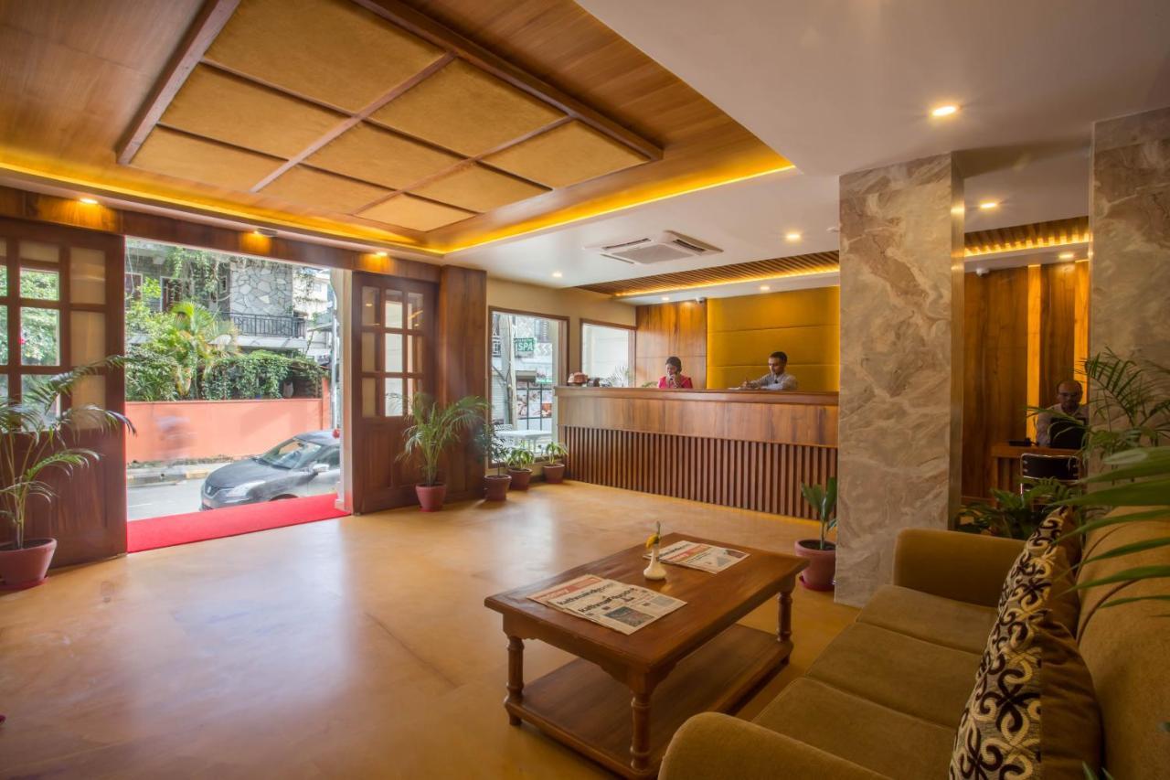 Hotel Portland Покхара Экстерьер фото