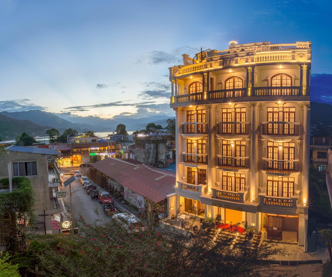 Hotel Portland Покхара Экстерьер фото