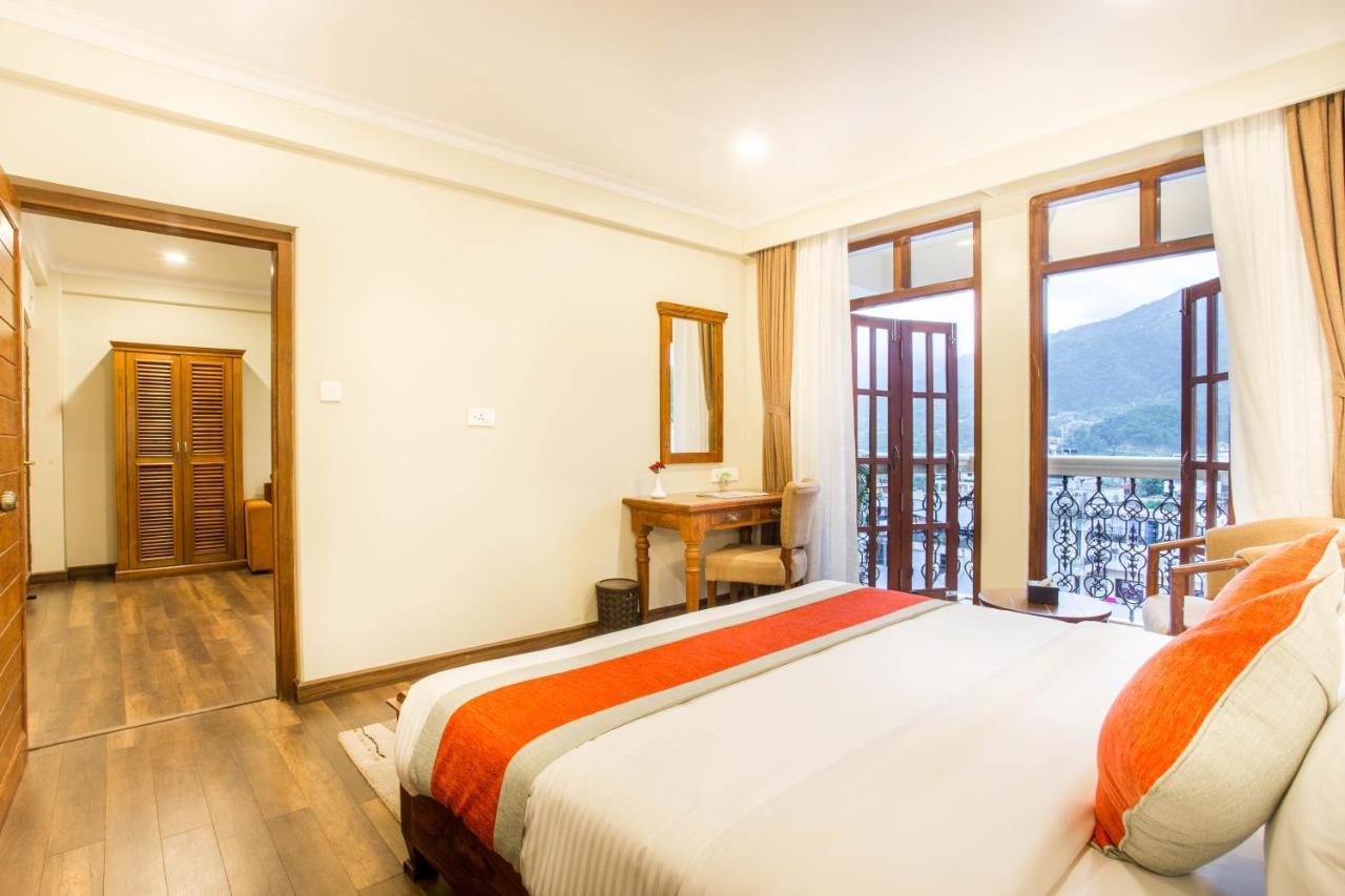 Hotel Portland Покхара Экстерьер фото