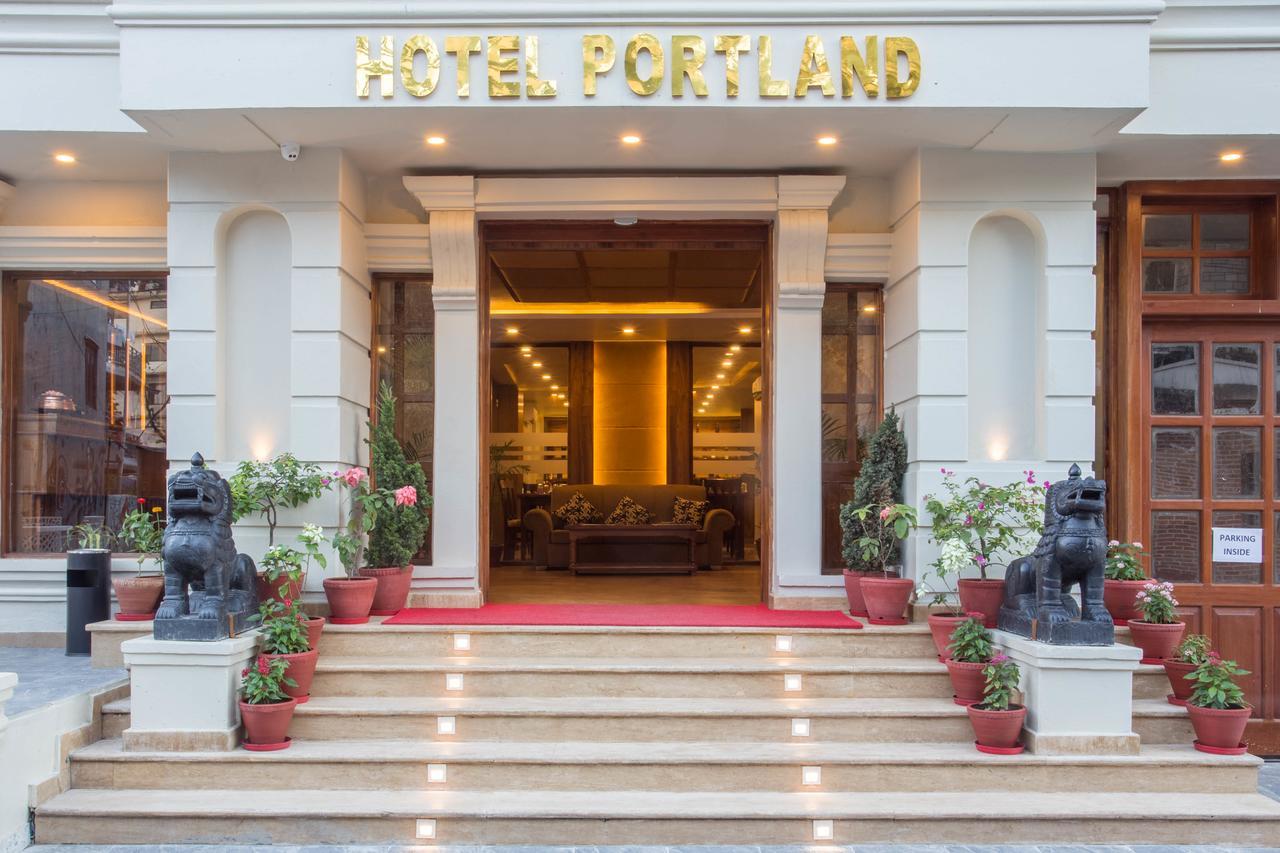 Hotel Portland Покхара Экстерьер фото